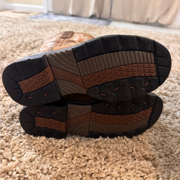 Ariat Tracey Womens Brown Composite Work Toe Boots Outdoors 7 1/2 - Picture 6 of 15